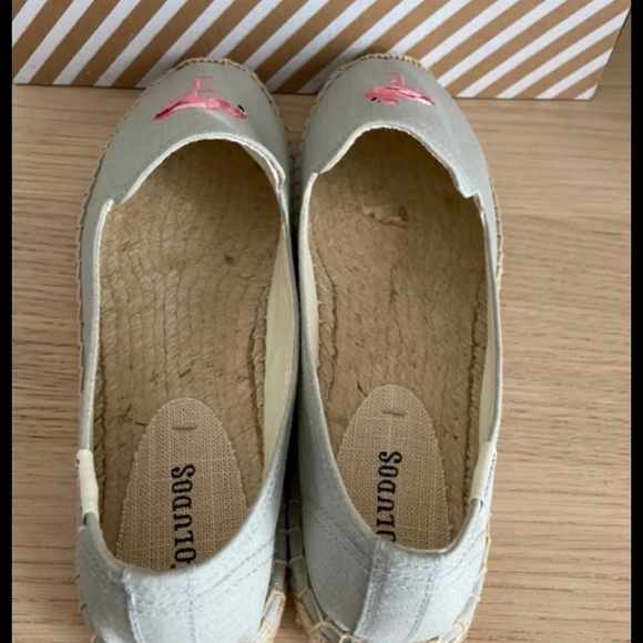 Sold× Soludos Shoes - Picture 4 of 5